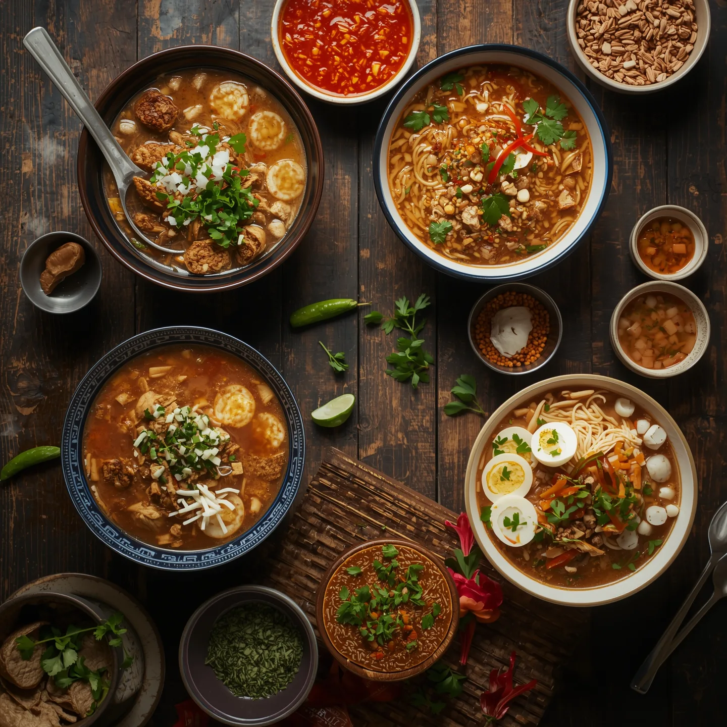 resep soto tradisional - napargar